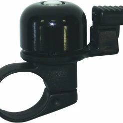 Mounty Special Micro-Glocke Billy Schwarz Fahrrad Klingel Micro Schwarz