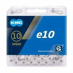 KMC Fahrrad Kette E10 E-Bike10fach 122 Glieder