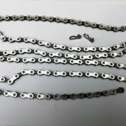 KMC Fahrrad Kette X11 11-fach Montageverpackung Silber-schwarz 118 Glieder Lose In Verpackung