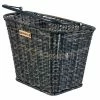 Basil VR-Korb Bremen Rattan Look BE/KF Lenkerkorb Mit Henkel