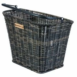 Basil VR-Korb Bremen Rattan Look BE/KF Lenkerkorb Mit Henkel