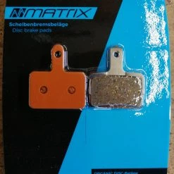 Matrix Scheibenbremsbeläge Shimano/Tektro Organisch