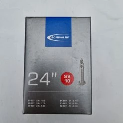 Schwalbe Fahrradschlauch SV Ventil Nr. 10 24" 40 Mm 40/62-507