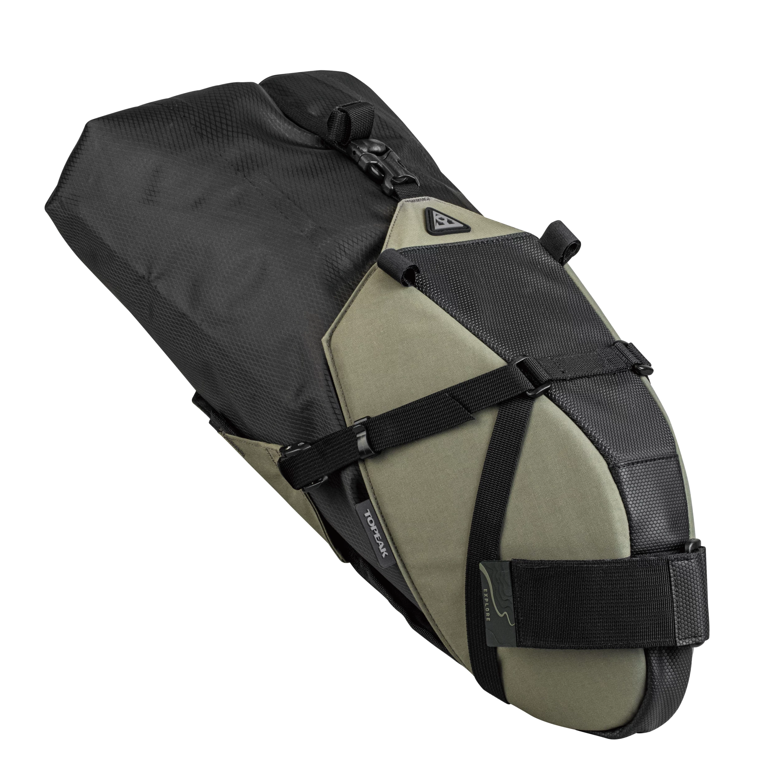 Topeak Backloader X Green Satteltasche Grün 1 Topeak Backloader X Green Satteltasche Grün