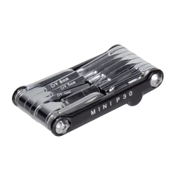 Topeak Mini PT30 Multifunktionswerkzeug Schwarz
