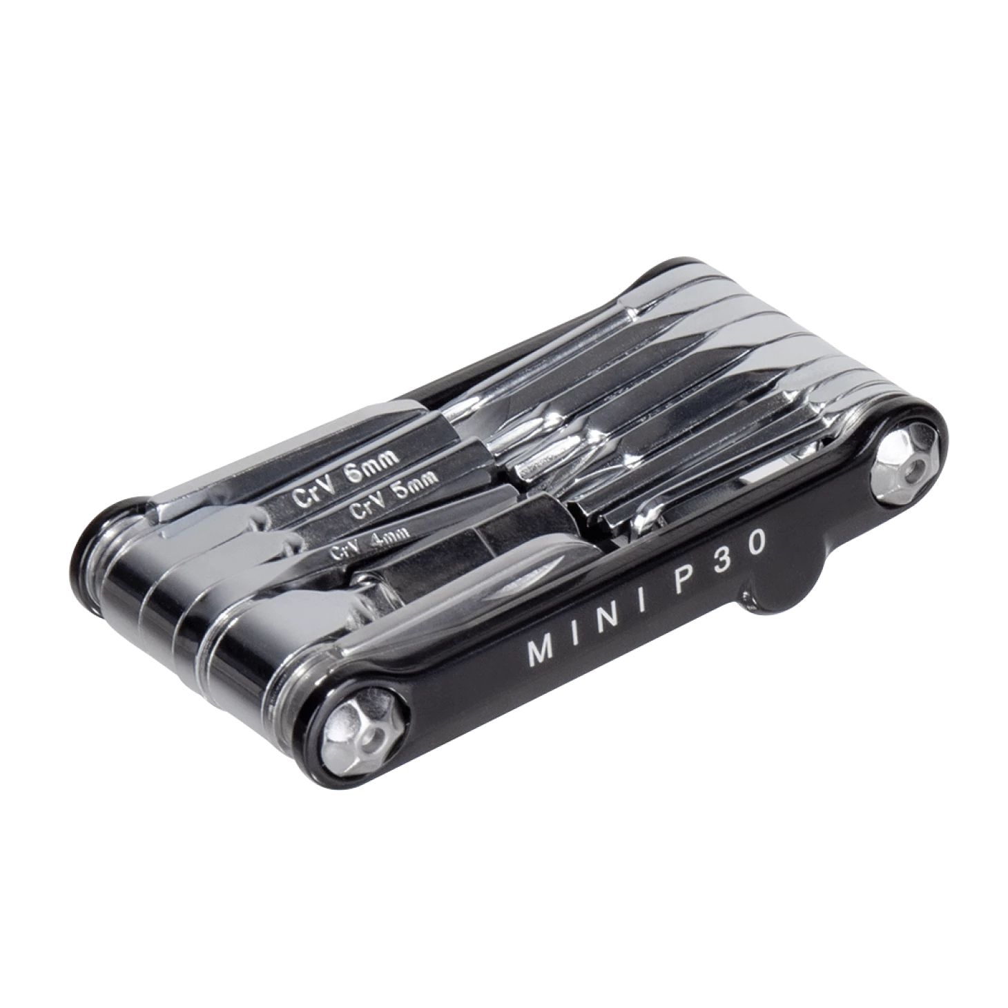 Topeak Mini PT30 Multifunktionswerkzeug Schwarz 1 Topeak Mini PT30 Multifunktionswerkzeug Schwarz