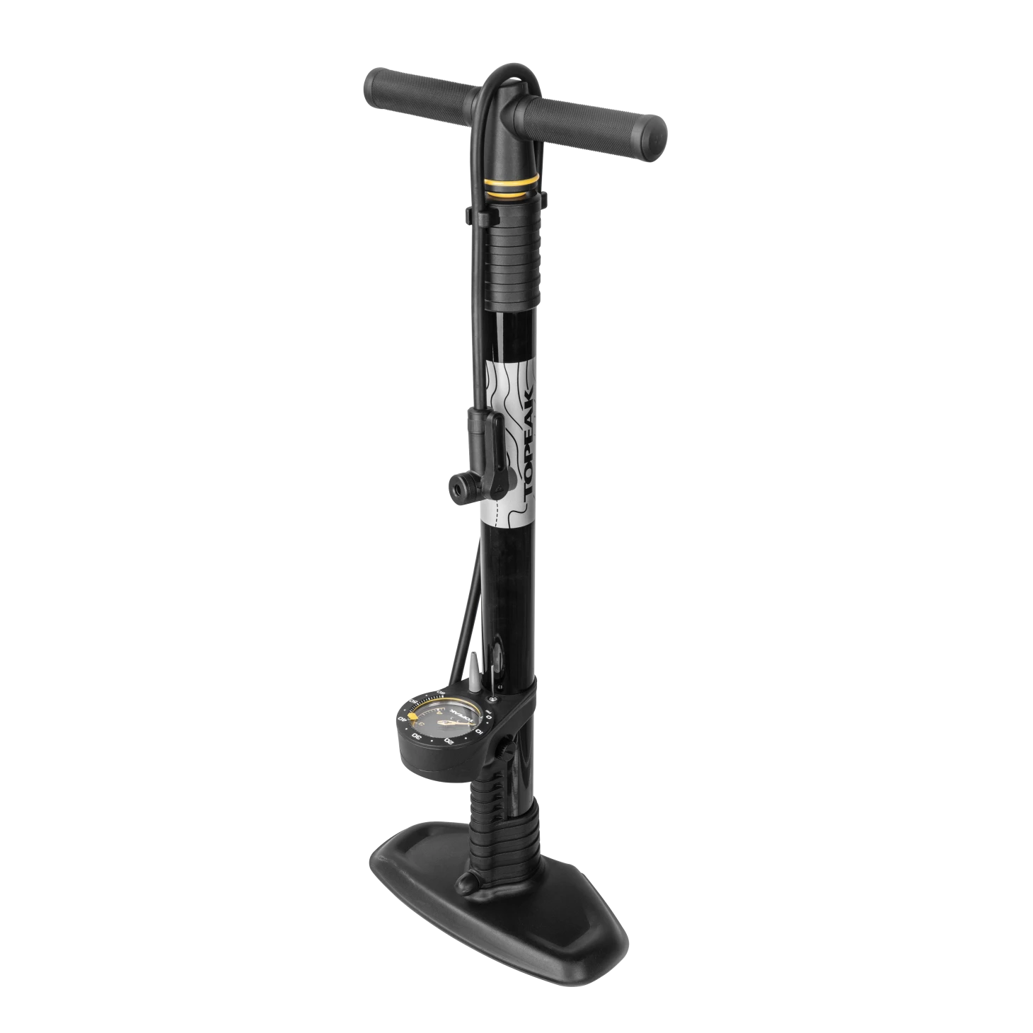 Topeak JoeBlow Mountain X Standpumpe 1 Topeak JoeBlow Mountain X Standpumpe