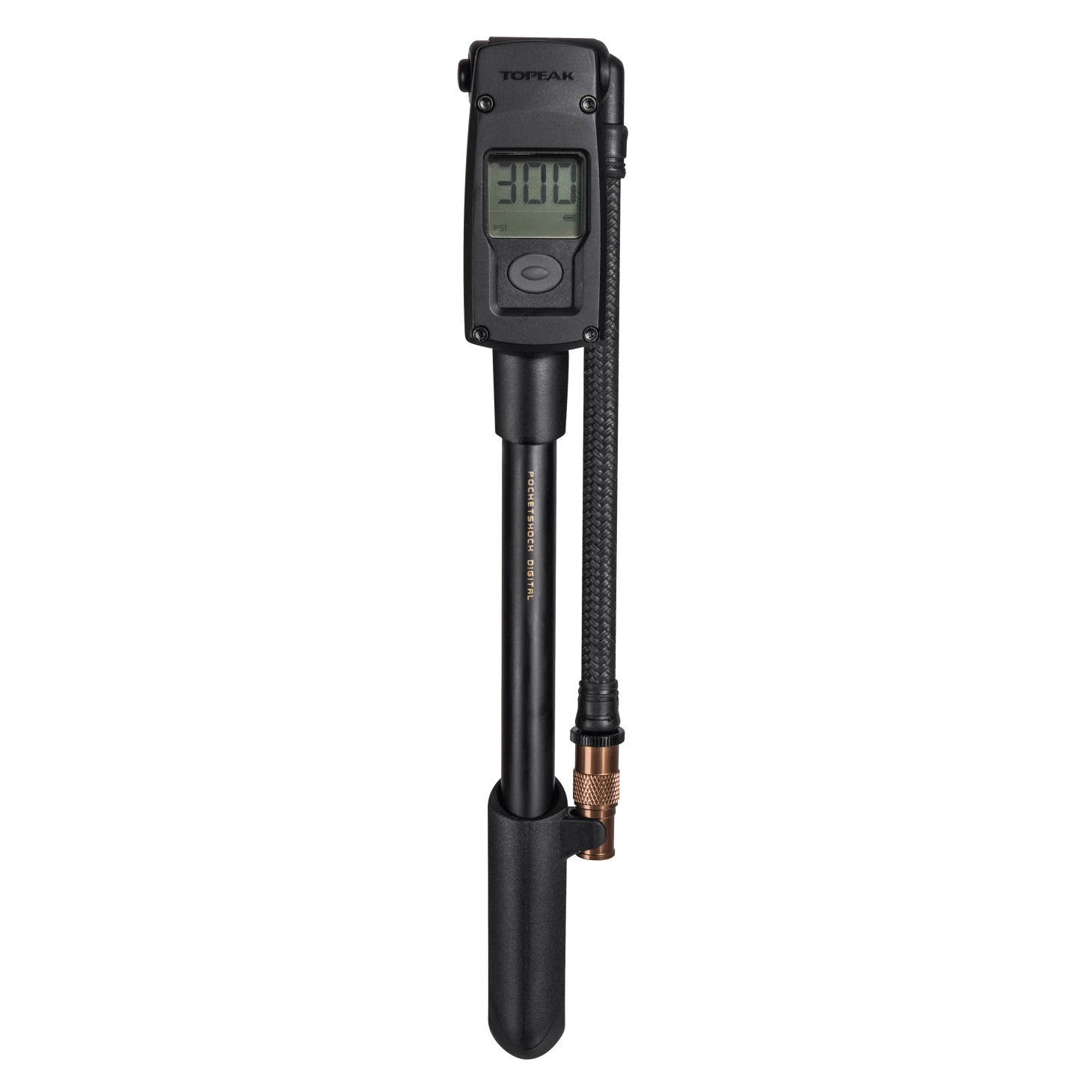 Topeak Pocket Shock Digital Dämpferpumpe 1 Topeak Pocket Shock Digital Dämpferpumpe