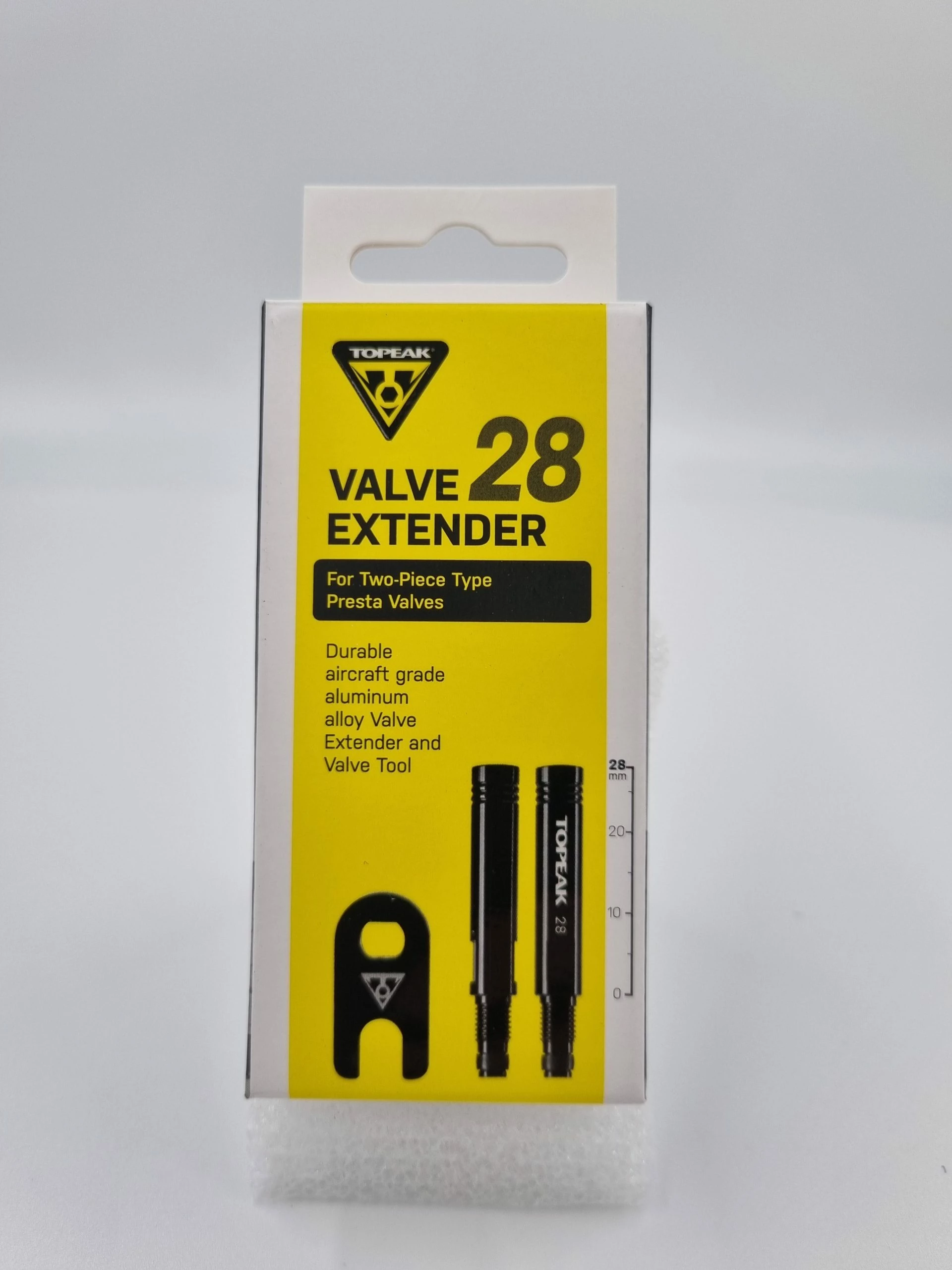 Topeak Valve 28 Extender Ventilverlängerung 1 Topeak Valve 28 Extender Ventilverlängerung