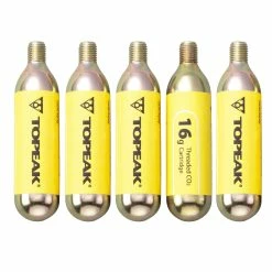 Topeak Threaded 16 G CO2 5 Stk