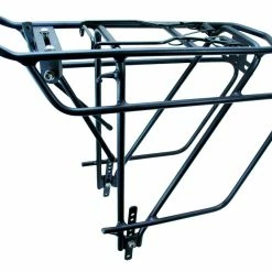 MATRIX Gepäckträger CA6 Schwarz-matt