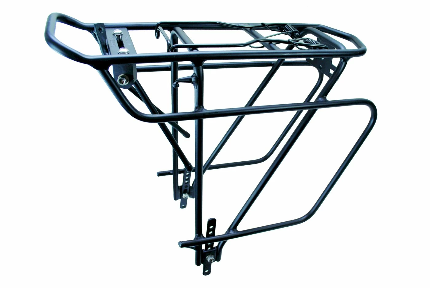 MATRIX Gepäckträger CA6 Schwarz-matt 1 MATRIX Gepäckträger CA6 Schwarz-matt