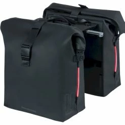 Basil Doppelpacktasche SoHo Nordlicht MIK Gepäckträgertasche