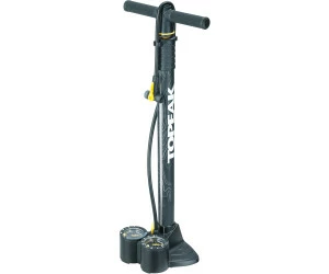 Topeak JoeBlow Dualie Standpumpe Doppeltes Manometer 1 Topeak JoeBlow Dualie Standpumpe Doppeltes Manometer