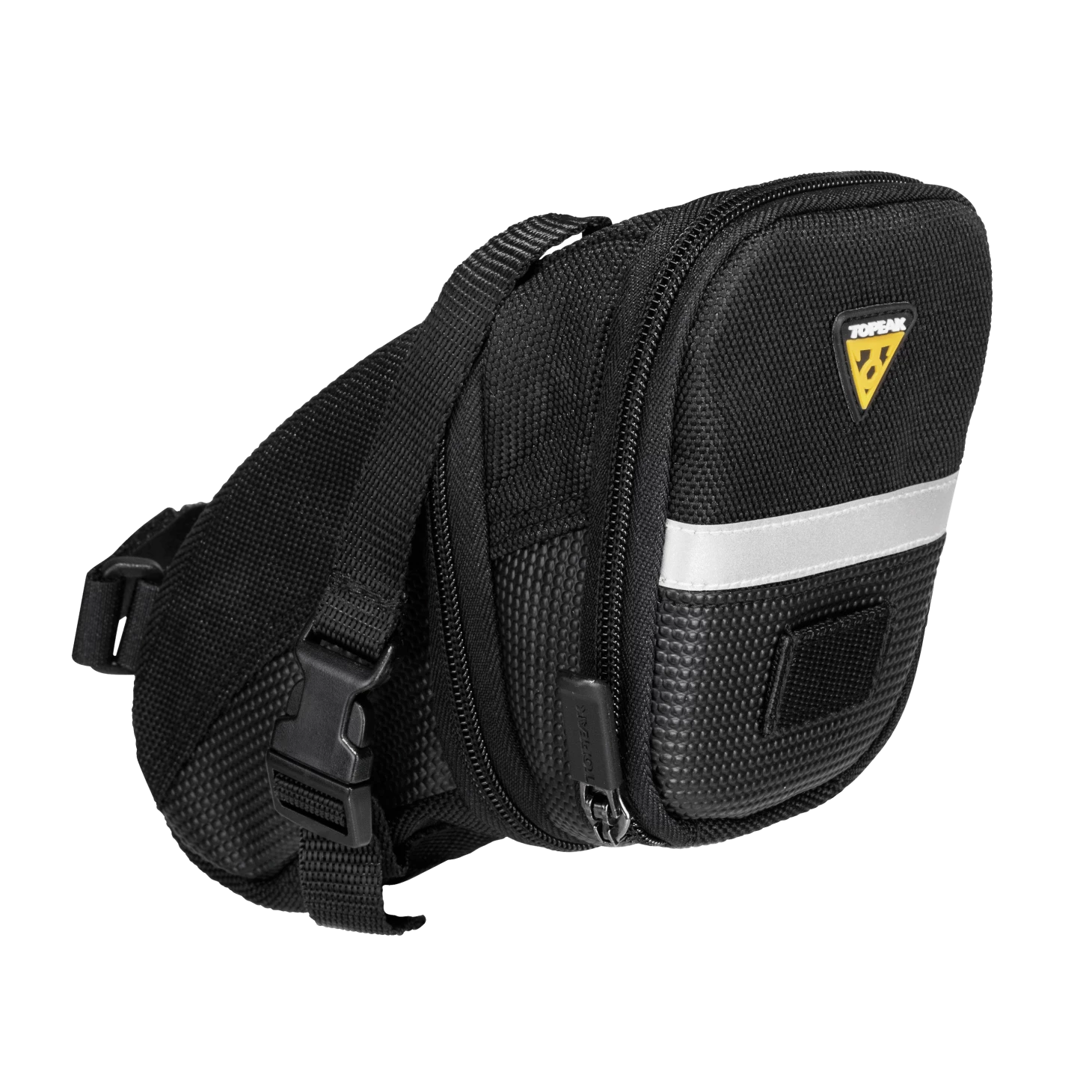 Topeak Aero Wedge Pack Strap Medium 1 Topeak Aero Wedge Pack Strap Medium