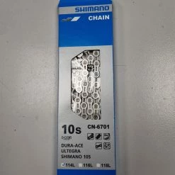 SHIMANO ULTEGRA Shimano Fahrrad Kette CN6701 10-fach 114 Glieder Ultegra