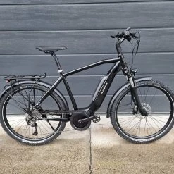 Vélo De Ville Velo De Ville SEB800 27,5" HE 9 Gang Deep Black Glanz 500 WH 55 Cm