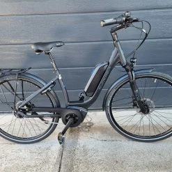 GUDEREIT EC-5 RT Einrohr 45 Cm Schwarz Matt 500 WH 2022