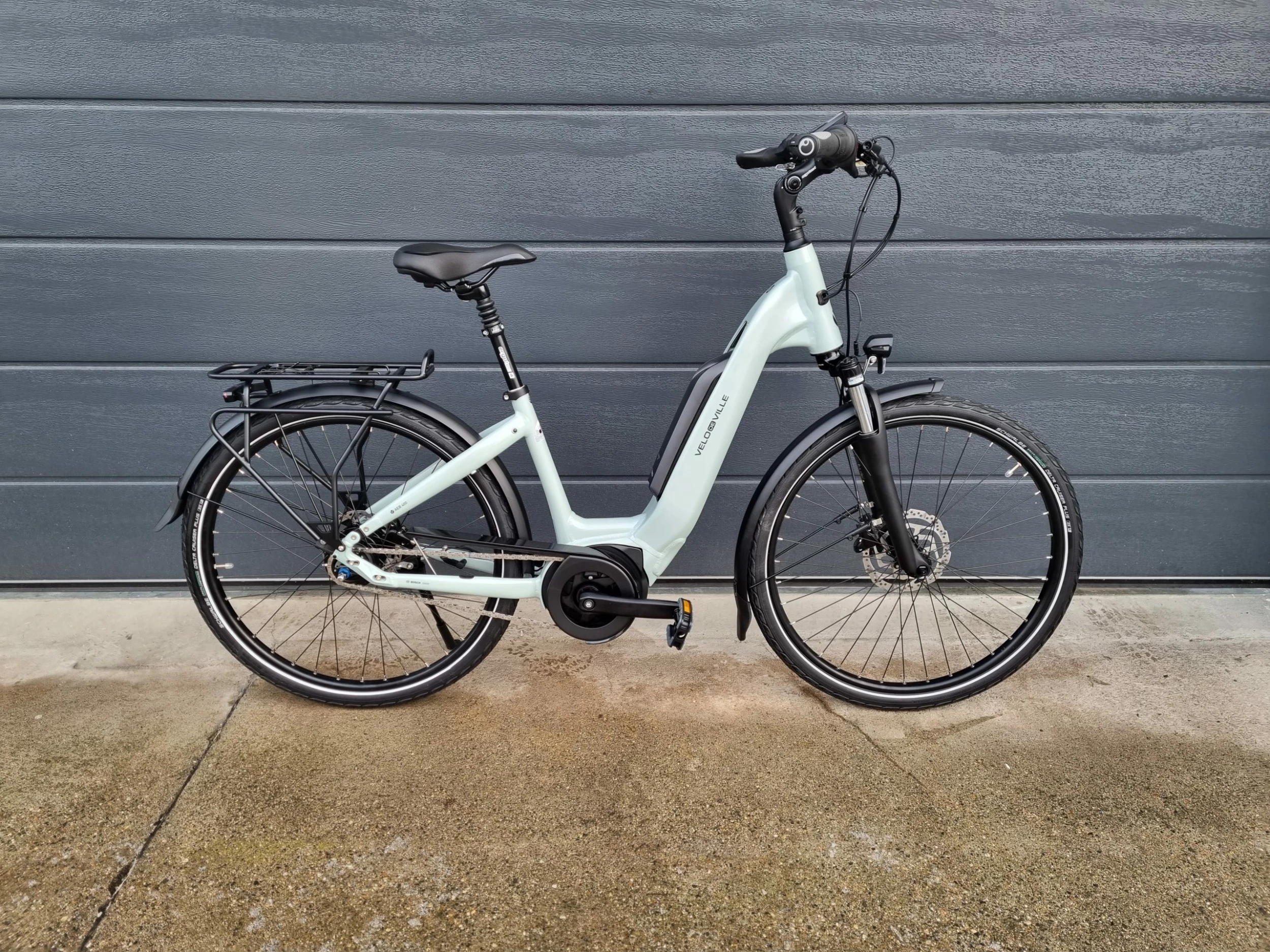 Vélo De Ville Velo De Ville AEB400 26" Wave Ice Blue Glanz 500 WH 1 Vélo De Ville Velo De Ville AEB400 26" Wave Ice Blue Glanz 500 WH