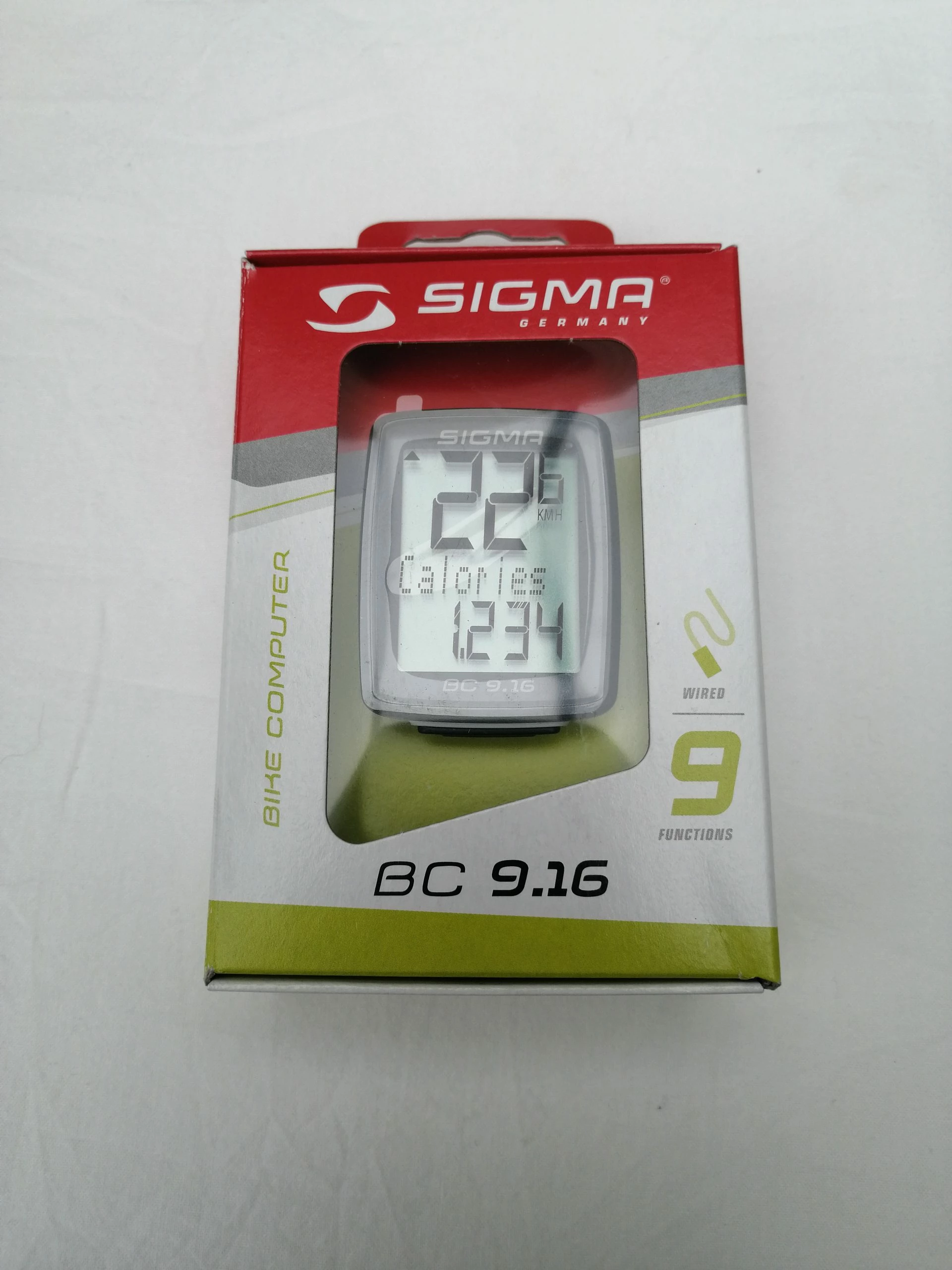 Sigma Fahrradcomputer BC 9.16 09160 Kabel A 1 Sigma Fahrradcomputer BC 9.16 09160 Kabel A