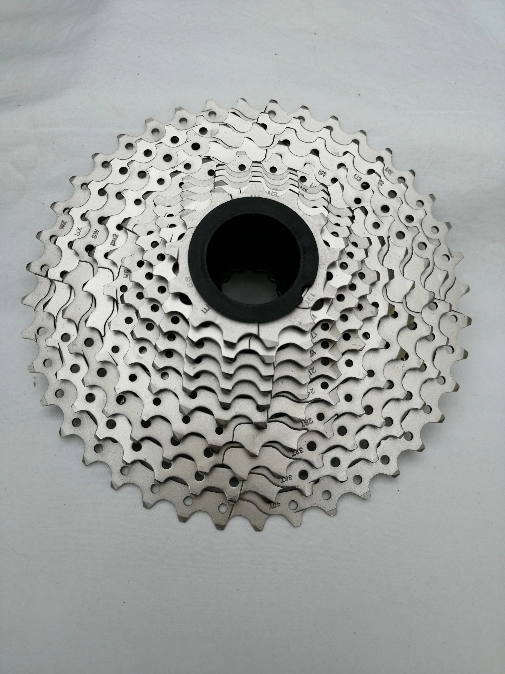 Sunrace Kassette 11-fach 11-40 Zähne Silber 1 Sunrace Kassette 11-fach 11-40 Zähne Silber