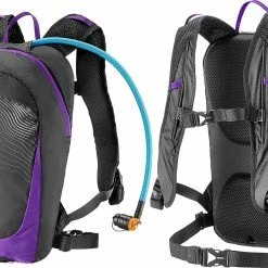 Liv Fresca Trinkrucksack Schwarz Lilka 9,3 Liter Inkl Trinkblase
