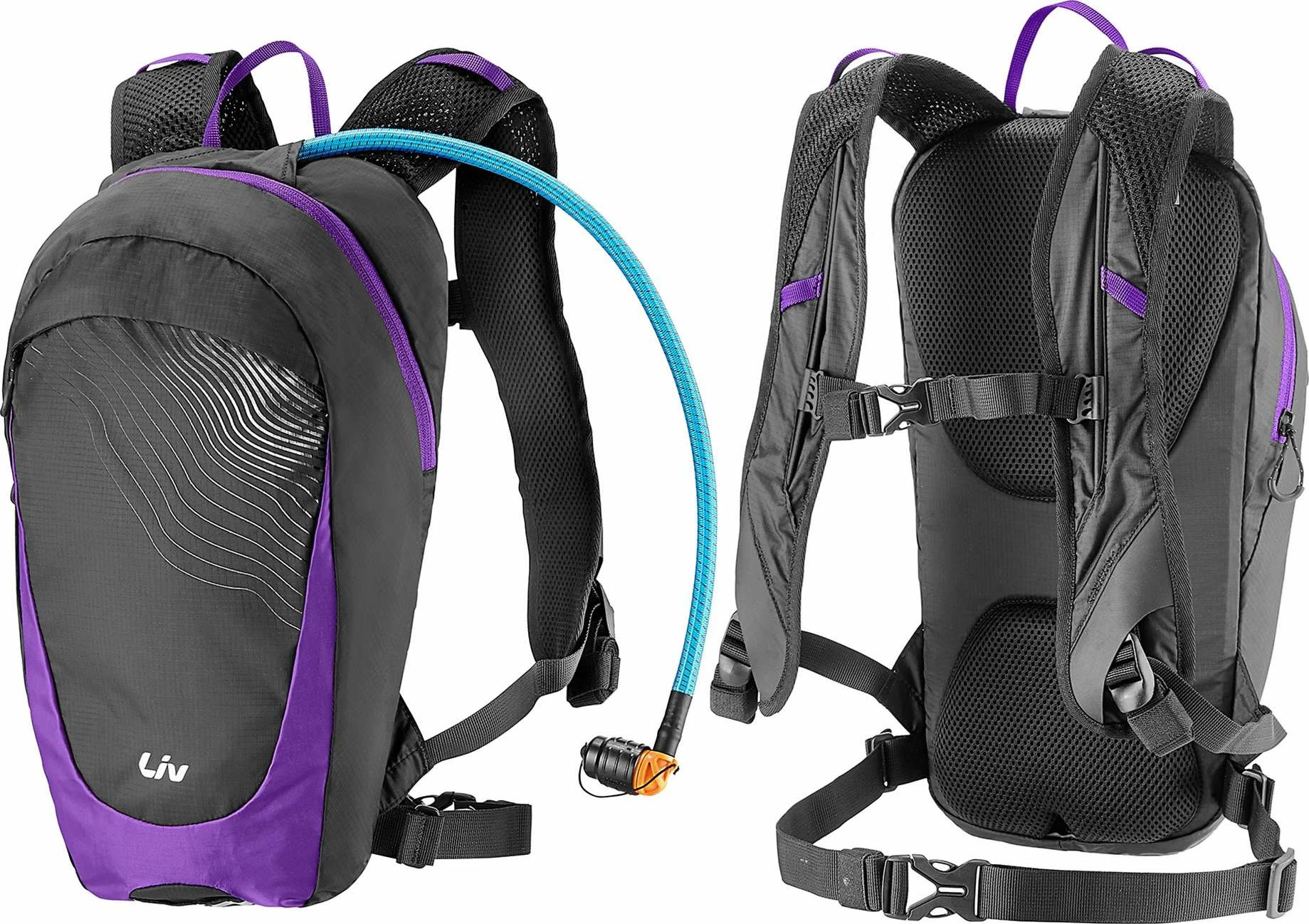 Liv Fresca Trinkrucksack Schwarz Lilka 9,3 Liter Inkl Trinkblase 1 Liv Fresca Trinkrucksack Schwarz Lilka 9,3 Liter Inkl Trinkblase