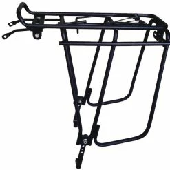 MATRIX Gepäckträger CA20 Für Disc-Brake Schwarz-matt 26"-29"