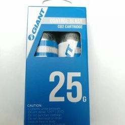 Giant 25g CO² Kartusche 2 Stück Lose
