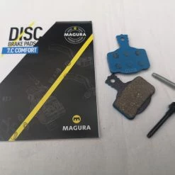 Magura Bremsbelag 7.C Comfort Blau Mit Belag-Halteschraube 1 Paar