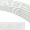 CADEX 65 Disc Felgendecals Weiß, 4 Stck. Felgendekor