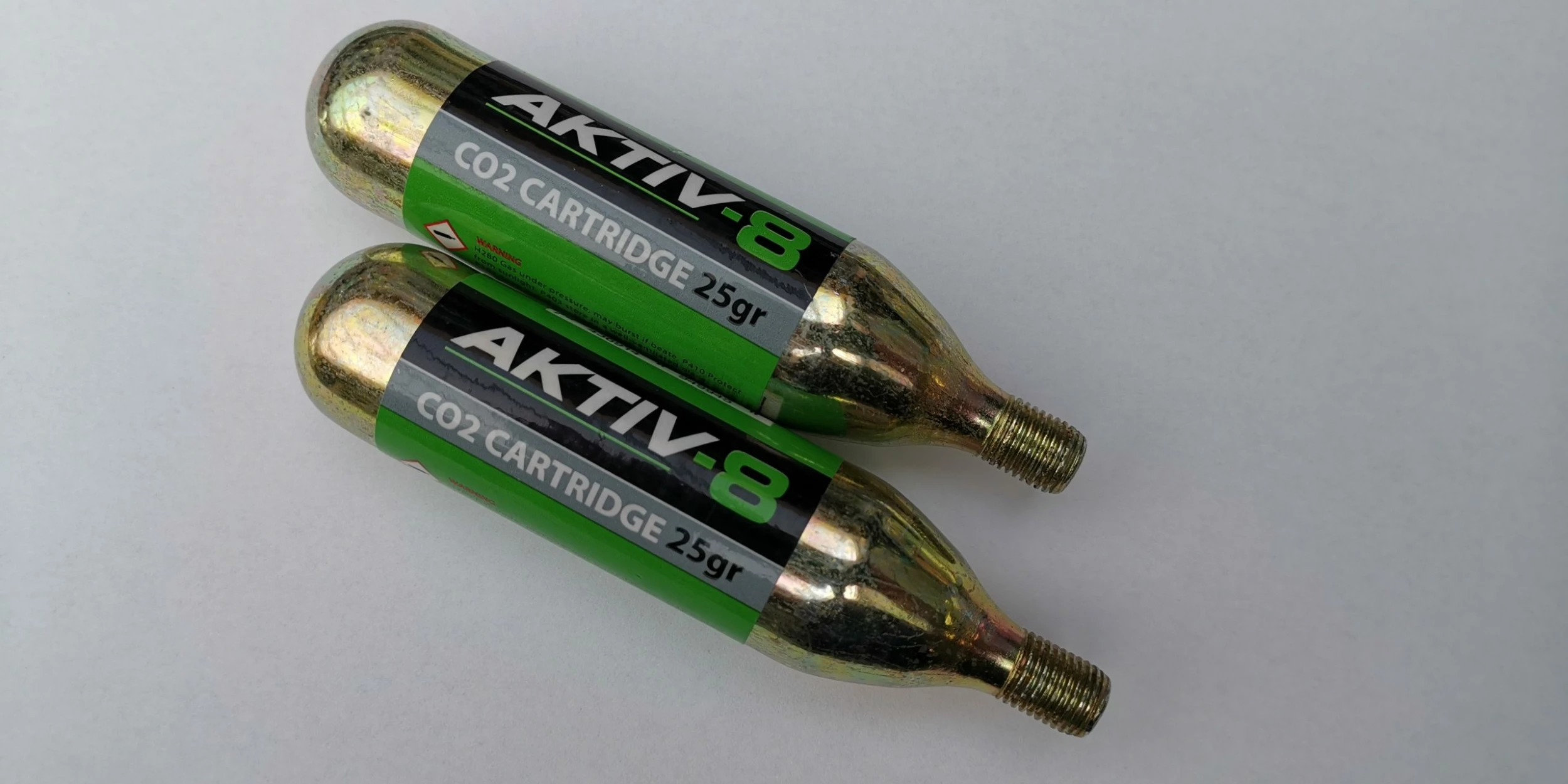 2x CO2 PATRONE KARTUSCHE 25GR MIT GEWINDE AKTIV-8 1 2x CO2 PATRONE KARTUSCHE 25GR MIT GEWINDE AKTIV-8