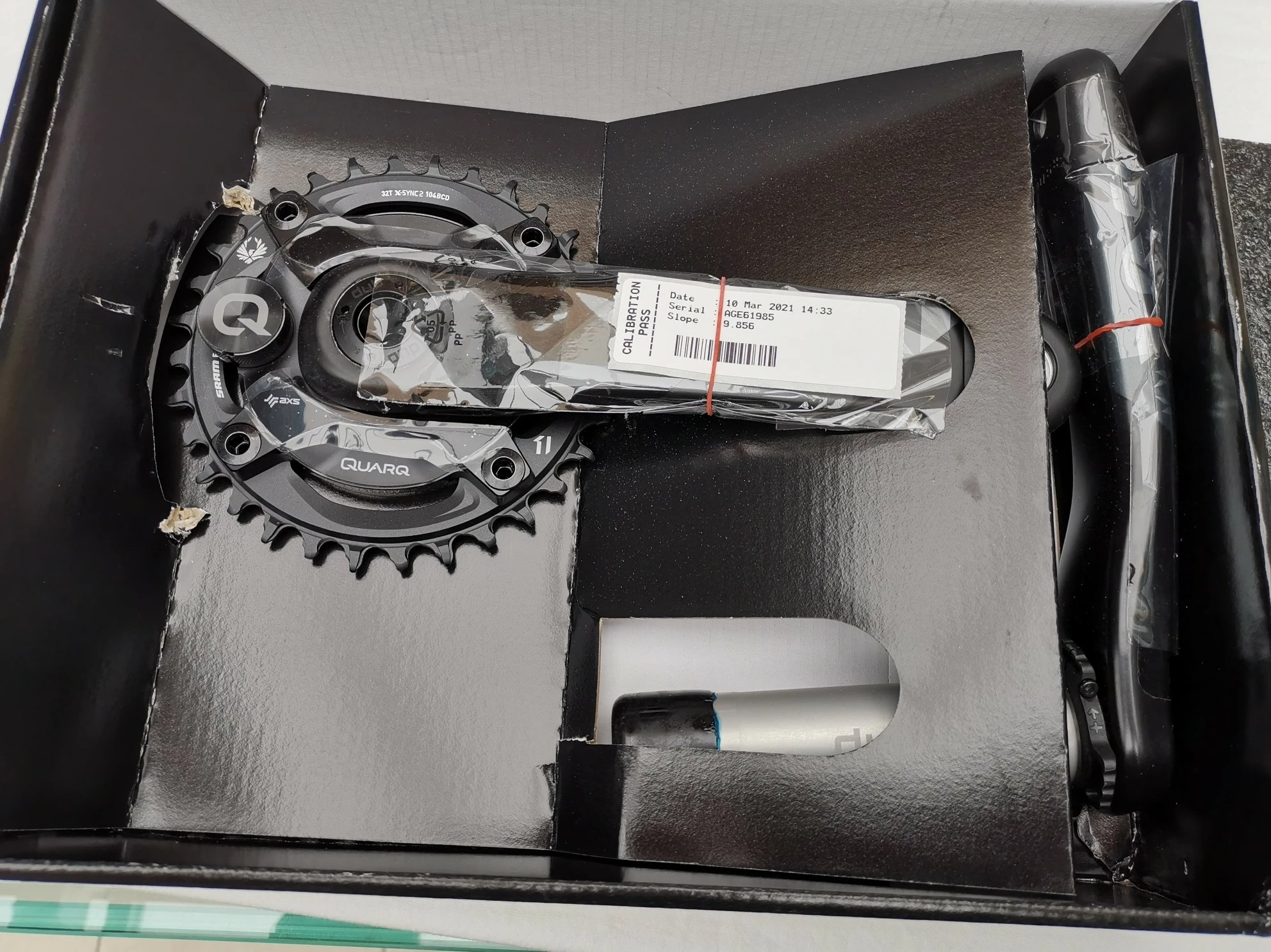 SRAM Quarq Kettenradgarnitur "XX1 Eagle" 32 Zähne Boost, DUB, Ohne Innenlager 175 Mm 1 SRAM Quarq Kettenradgarnitur "XX1 Eagle" 32 Zähne Boost, DUB, Ohne Innenlager 175 Mm