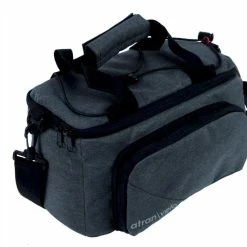 Atran Velo Gepäckträgertasche ZAP Top Bag Grau 10,5 Liter
