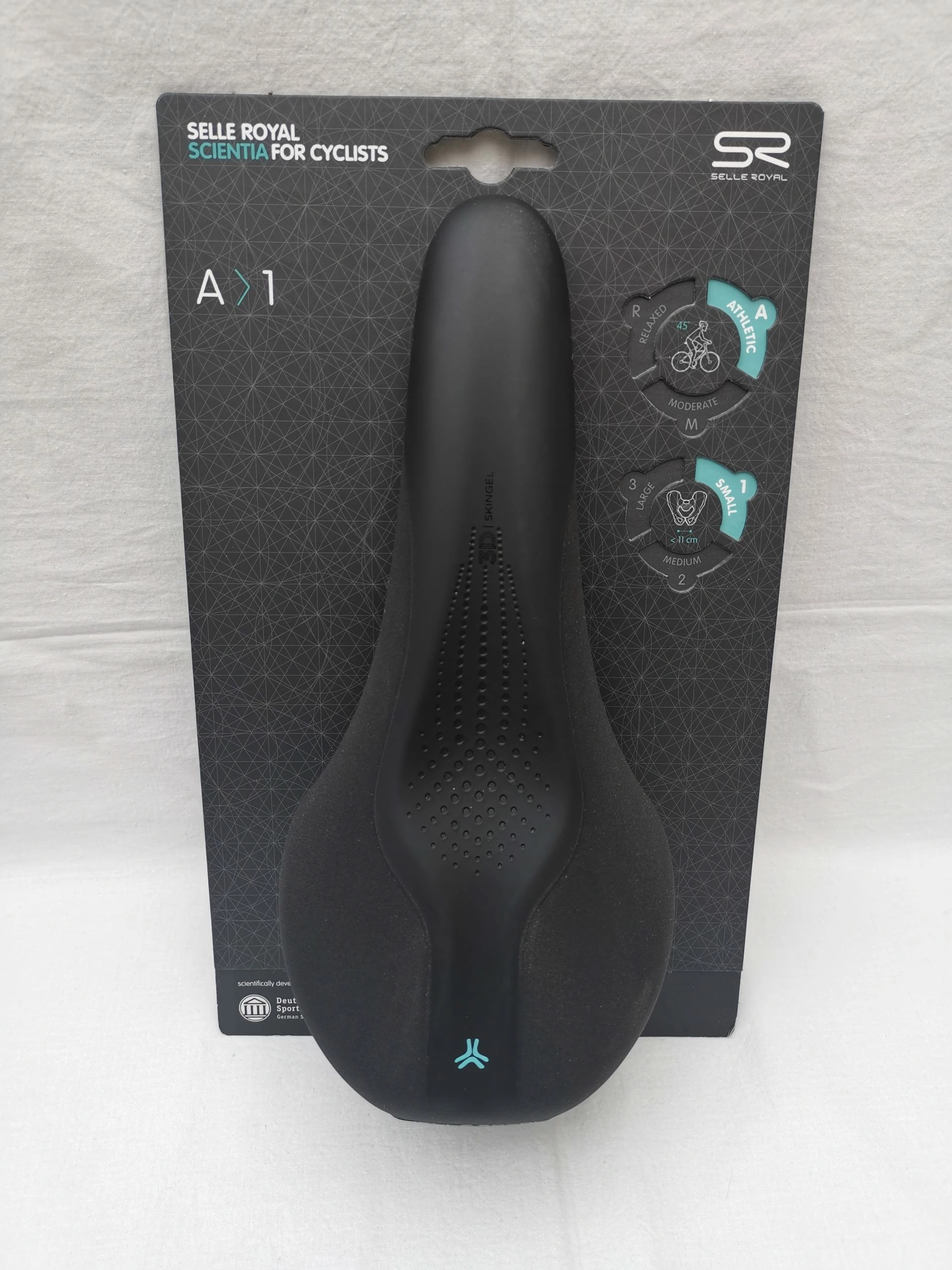 Selle Royal Scientia Sport Sattel A1 Athletic Small A 1 Selle Royal Scientia Sport Sattel A1 Athletic Small A