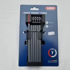 Abus Zahlen-Faltschloss UGrip Bordo 5700 Combo 80 Cm