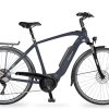 Vélo De Ville Velo De Ville AEB400 28" Diamant Intra+ Herren Stone Basalt 500 WH 55cm