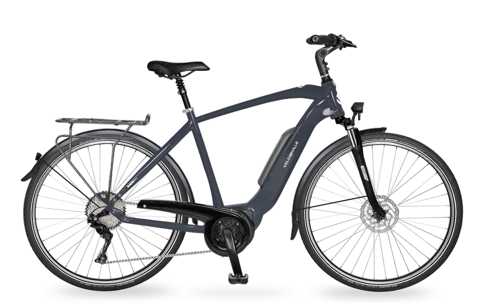 Vélo De Ville Velo De Ville AEB400 28" Diamant Intra+ Herren Stone Basalt 500 WH 55cm 1 Vélo De Ville Velo De Ville AEB400 28" Diamant Intra+ Herren Stone Basalt 500 WH 55cm