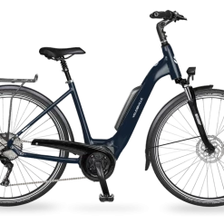 Vélo De Ville Velo De Ville AEB400 28" Wave Intra+ Night Blue 500 WH 55cm