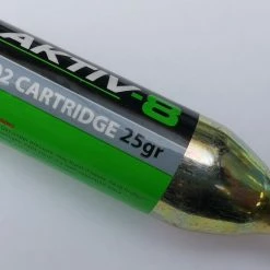 1x CO2 PATRONE KARTUSCHE 25GR MIT GEWINDE AKTIV-8