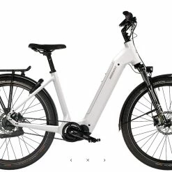 HoheAcht Amo Urbo Gr. S Shimano EP8 630Wh E-Bike Tiefeinsteiger Weidemilch