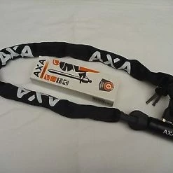AXA Kettenschloss Linq City 7 Mm 100 Cm