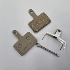 Shimano Scheibenbremsbeläge B05S-RX Resin Stahl 1 Paar Lose In Verpackung