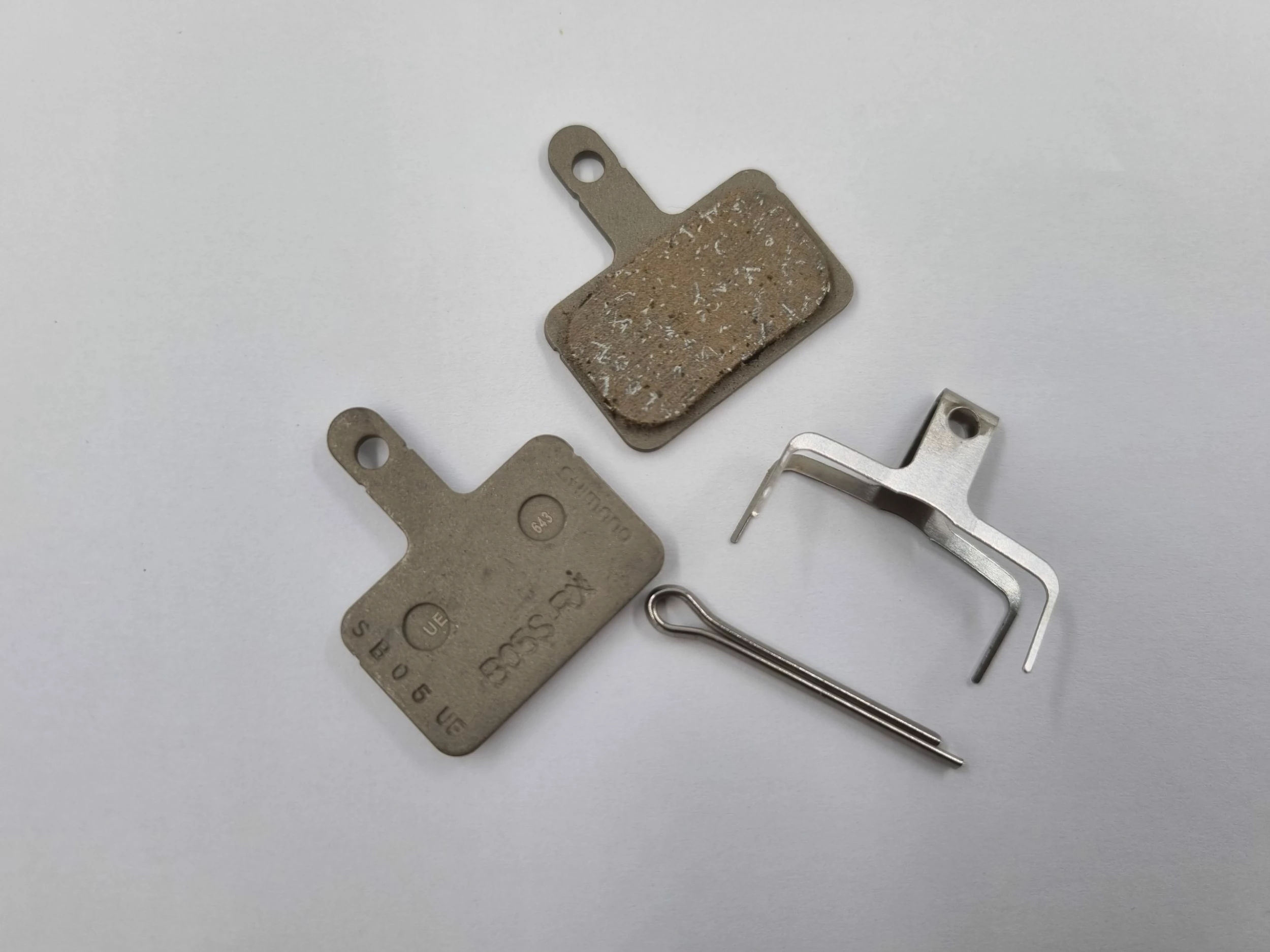 Shimano Scheibenbremsbeläge B05S-RX Resin Stahl 1 Paar Lose In Verpackung 1 Shimano Scheibenbremsbeläge B05S-RX Resin Stahl 1 Paar Lose In Verpackung