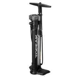 Topeak JoeBlow Booster Standpumpe Schwarz