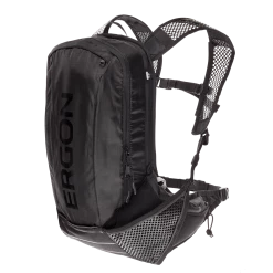 Ergon BX2 Evo 10 + 1,5 Liter Fahrradrucksack Schwarz