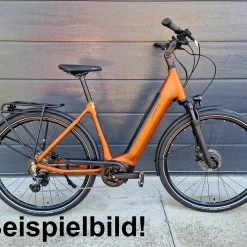 GIANT DAILYTOUR E+ 2 LDS 2023 Amber Glow