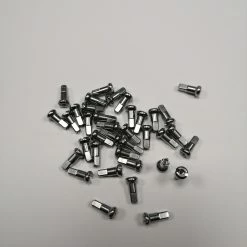 Dt-swiss DT Swiss Messing Nippel 2.00 X 12 Mm 36Stück