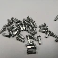 Dt-swiss DT Swiss Alu Nippel 2.00 X 12 Mm 36Stück