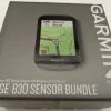 Garmin Edge 830 Sensor Bundle GPS-Fahrradcomputer-Navigation